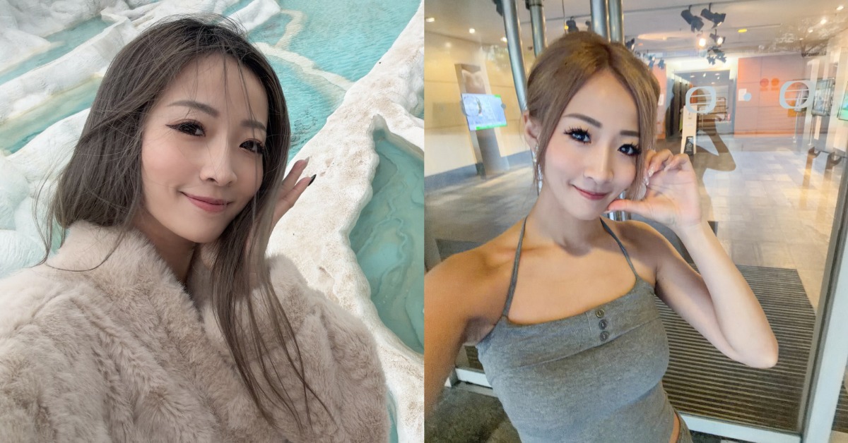 香港女星彭翔翎近日退圈轉行當計程車司機。（圖／翻攝自彭翔翎 IG）
