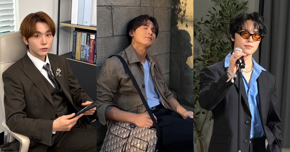 南韓男團SEVENTEEN成員勝寬、玟奎和Dino入伍時間宣布。（圖／翻攝自勝寬、玟奎和Dino IG）