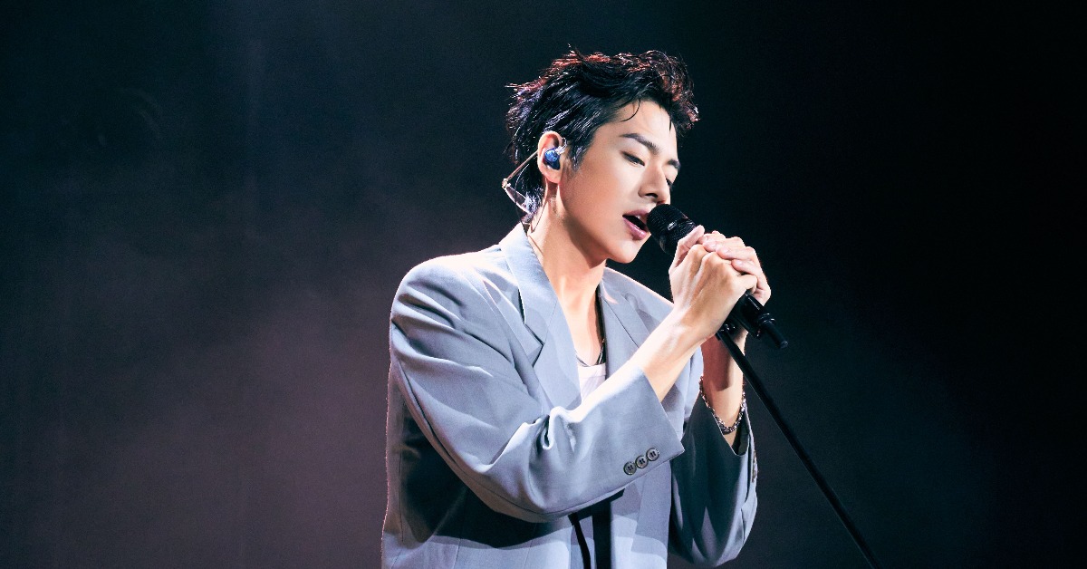 男團Ozone成員林佳辰SuMMeR舉辦首次個人「Love Me Again」FAN CONCERT。（圖／索尼音樂提供）