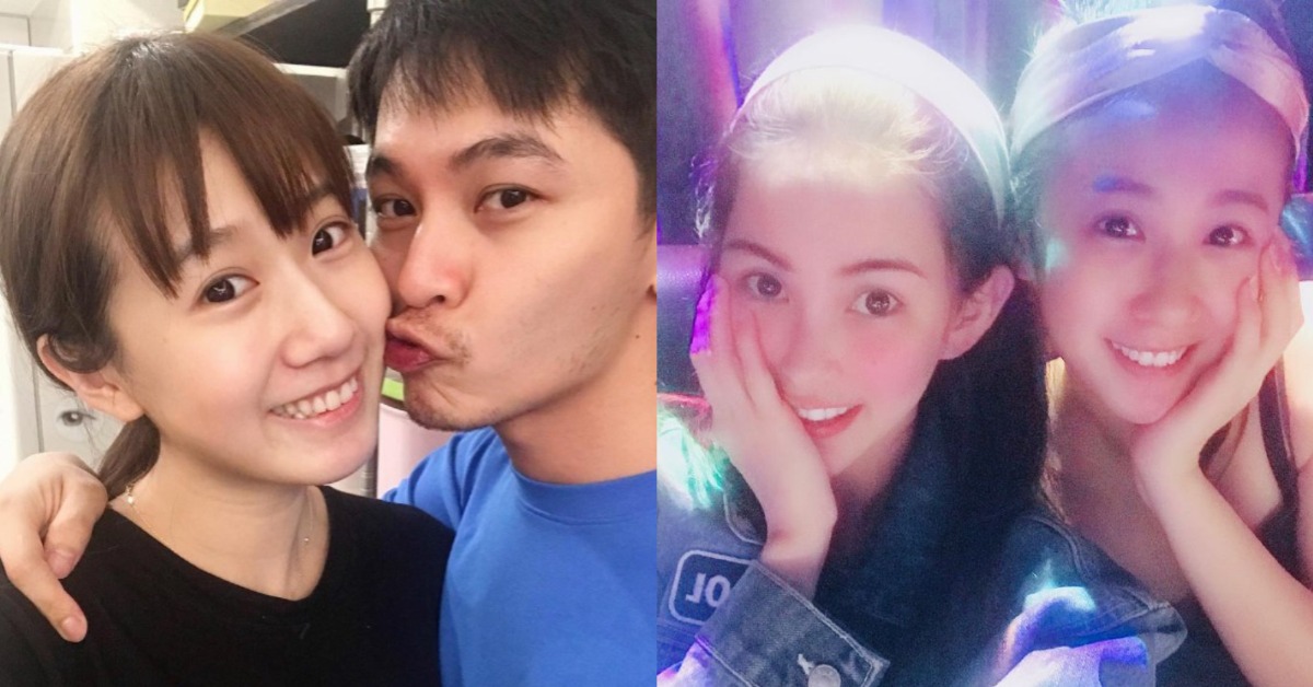 楊銘威與方志友12年婚姻畫下句點，好閨密昆凌過去就不看好這段婚姻。（圖／翻攝自方志友臉書）