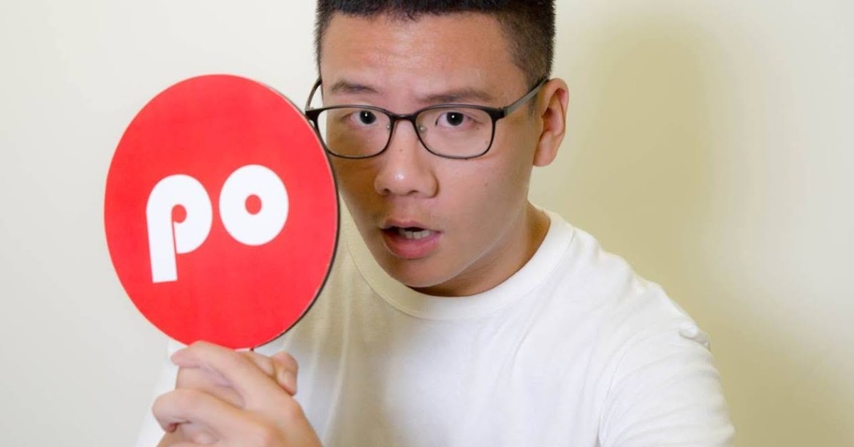 知名YouTuber阿翰10日晚間突在社群平台發布一段影片，以凝重神情公開感情近況。（圖／翻攝自阿翰臉書）