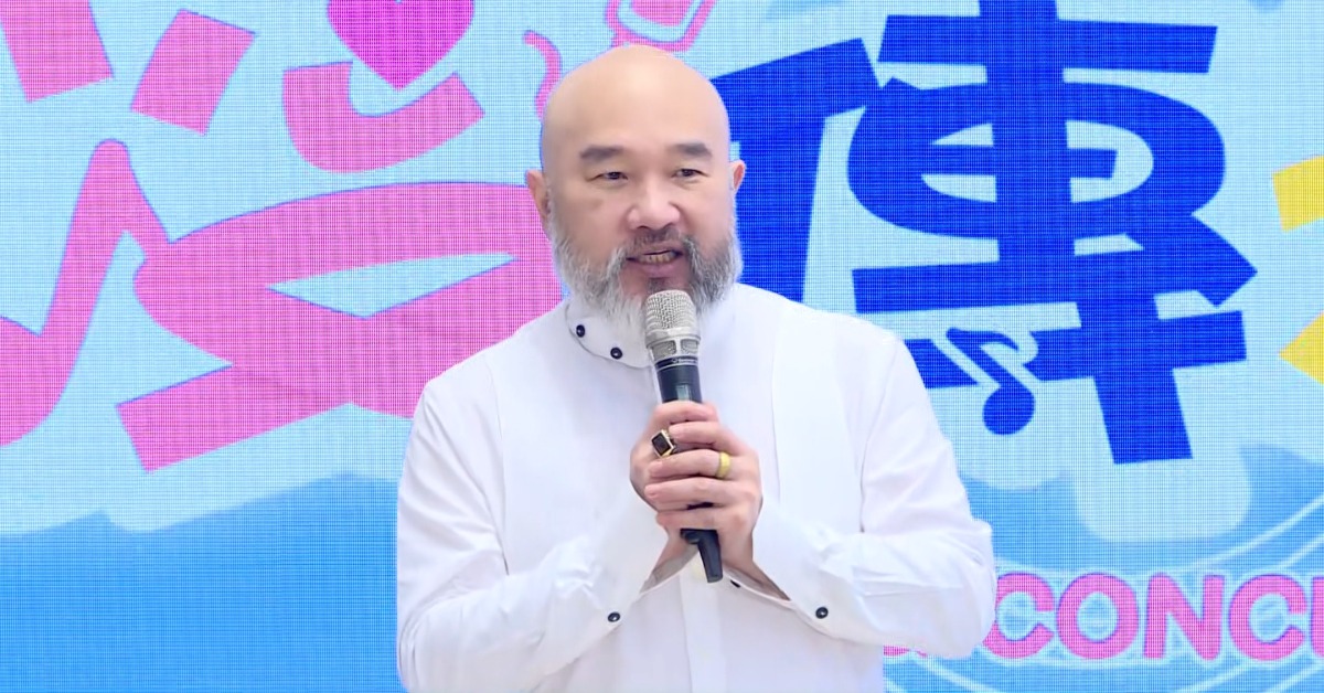 歌手辛龍。（圖／東森新聞）