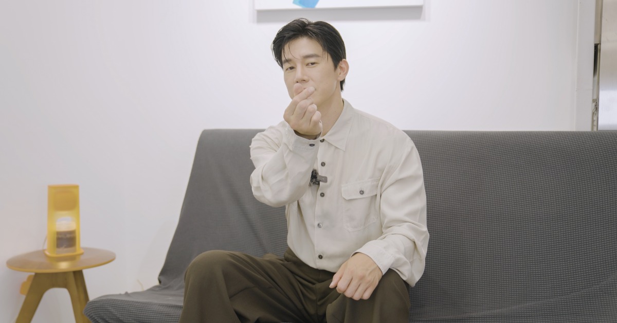 南韓男星金武烈將於9月來台會粉，搶先接受訪問談健身秘訣。（圖／大步整合行銷提供）