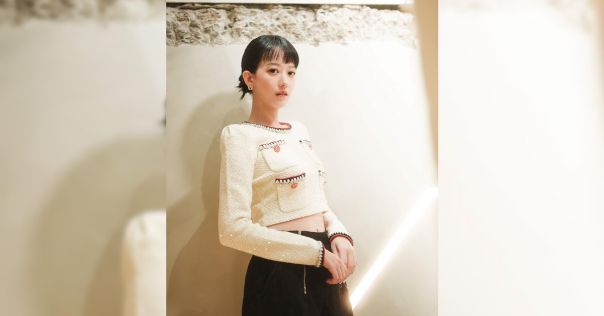 孟耿如歷經黃子佼風波後鮮少公開露面。（圖／翻攝自孟耿如臉書）