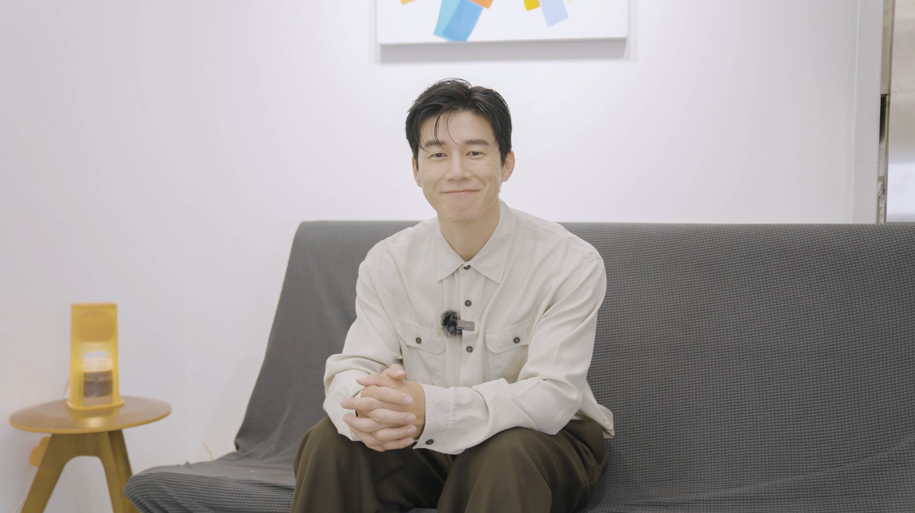 南韓男星金武烈被問台灣美食，喊話：「好吃的話就是0卡路里！」（圖／大步整合行銷提供）
