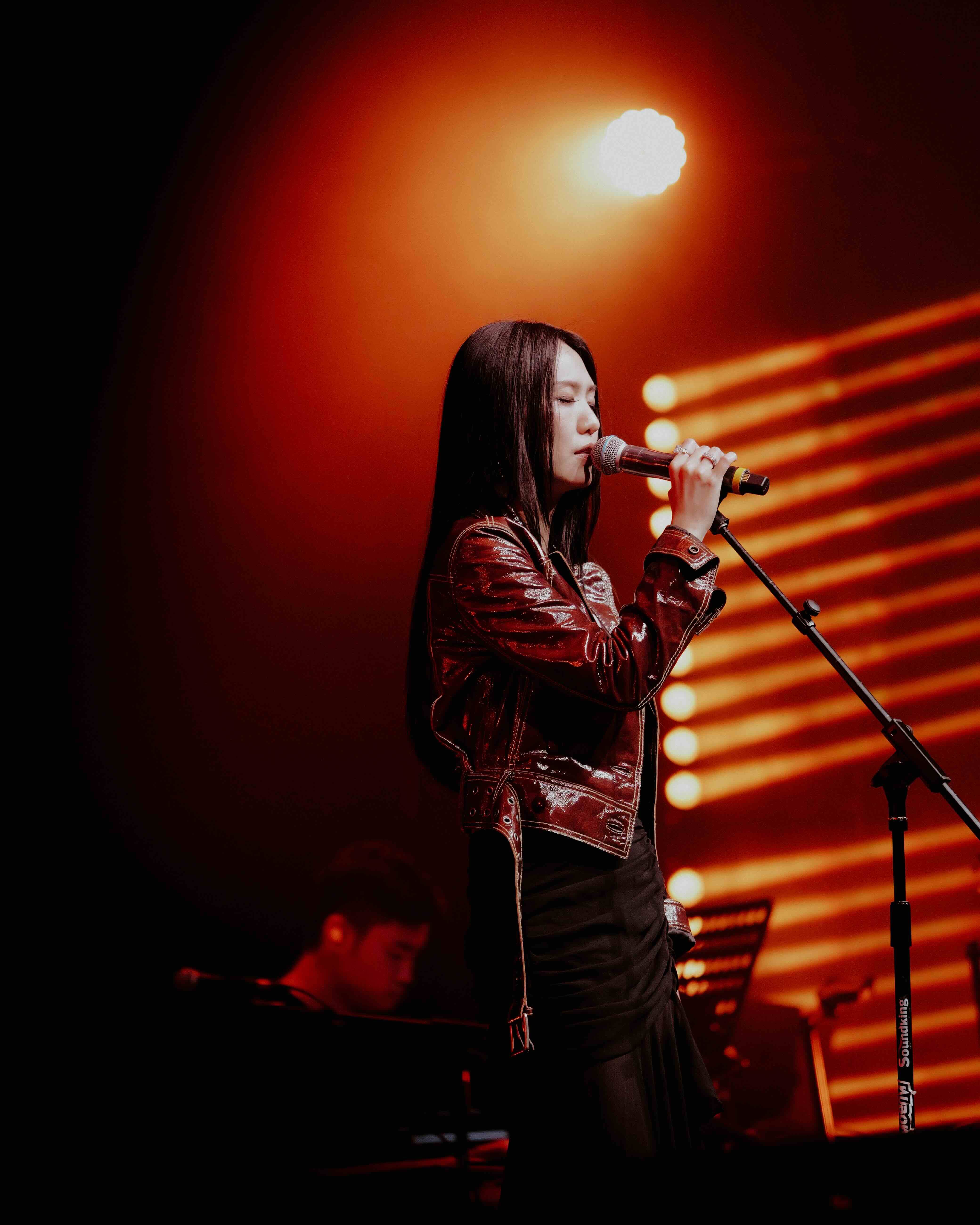 金曲歌后孫盛希啟動《The Taste Of…》世界巡迴演唱會。（圖／艾提企劃、Live Nation Taiwan提供）
