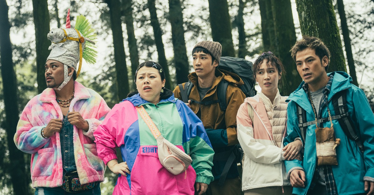 《祖先鬼》搶先看，瘋狂脫口秀登場。（圖／華映娛樂）