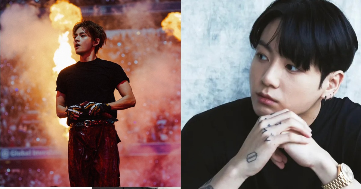 南韓天團BTS展開世界巡演，成員V與田柾國積極健身備戰，凌晨2點到健身房仍遇20多人。（圖／翻攝自V、BTS IG）