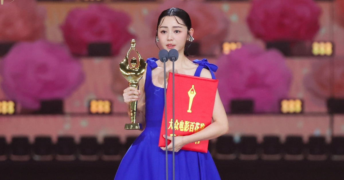衛詩雅奪得第38屆大眾電影百花獎最佳女主角。（圖／翻攝自衛詩雅Instagram）