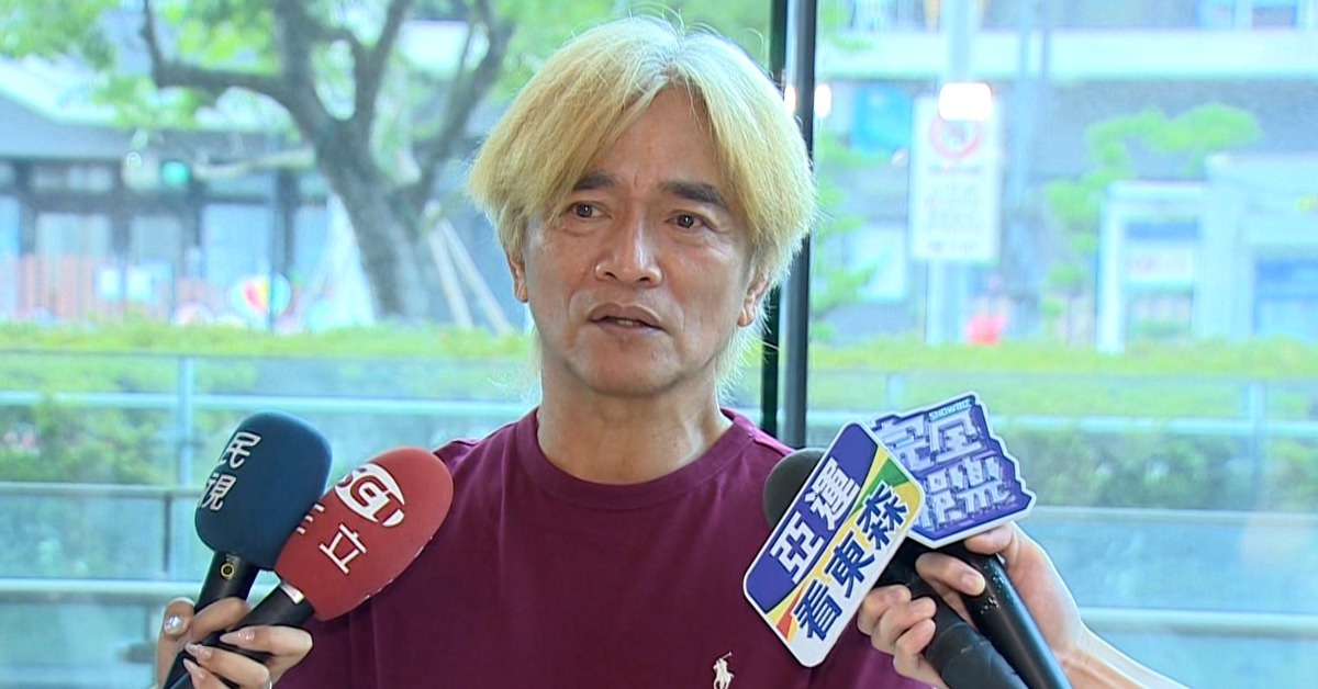 資深藝人吳宗憲。（圖／東森新聞）