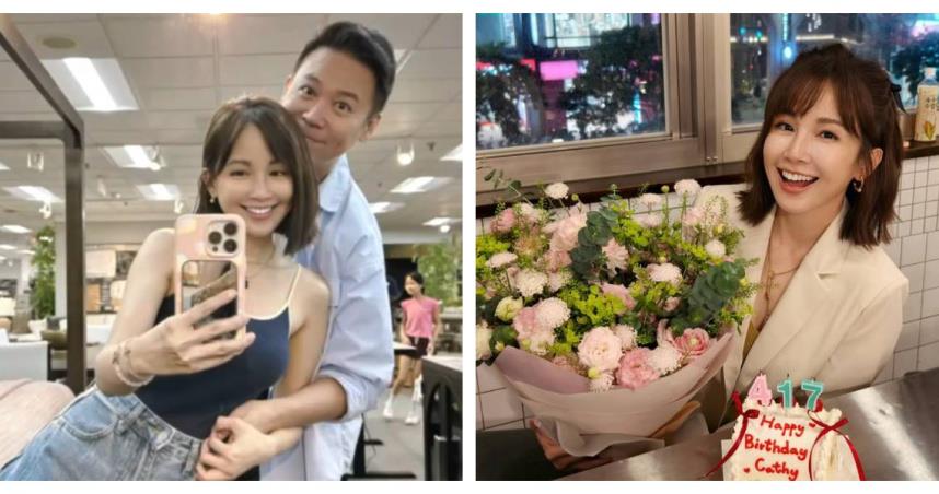 鍾欣怡與丈夫孫樂欣育有一對兒女，一家人已確定明年暑假正式移居美國。（圖／翻攝自IG@cathychung_shinyi／CTWANT）