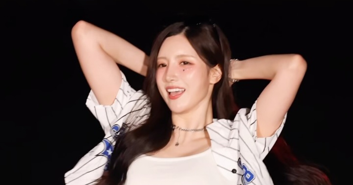 富邦Angels韓籍啦啦隊員南珉貞。（圖／翻攝自IG＠minjeong_w_）