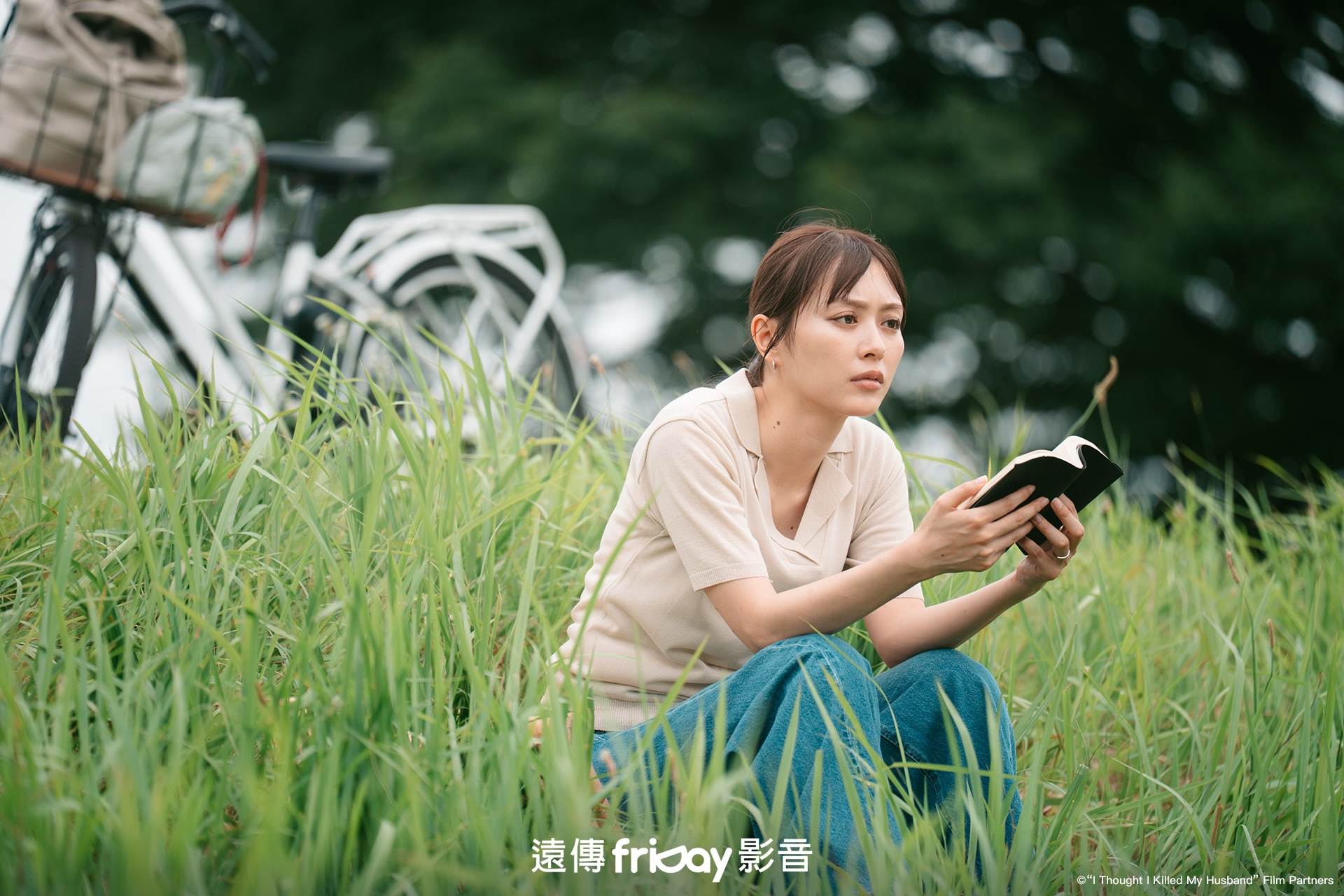內田理央劇內陷輪迴，劇外因流浪貓成人生轉捩點。（圖／friDay影音提供）