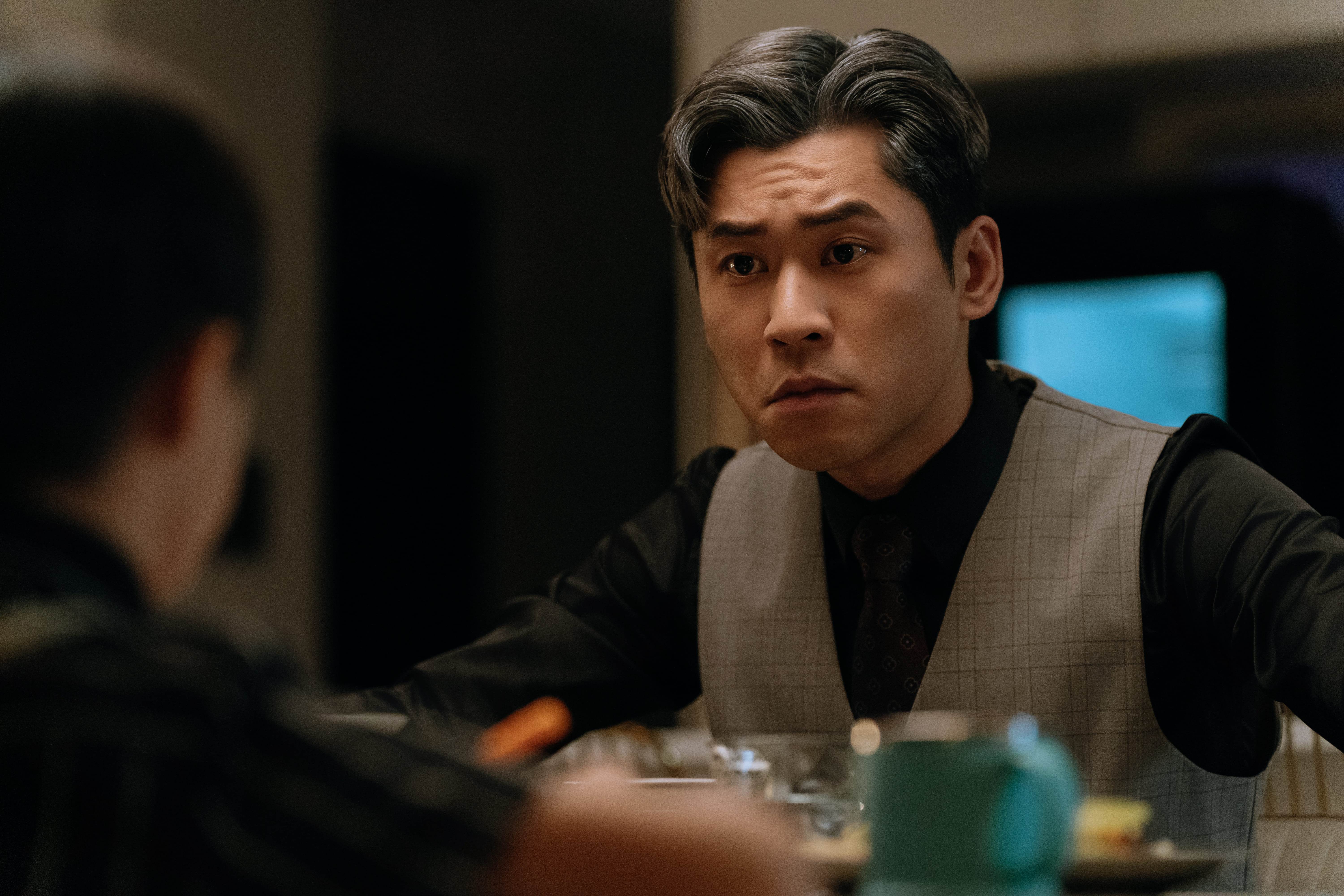 黃迪揚在《成名在望》「一夜白髮」，黑化成第二季大魔王。（圖／瀚草影視）