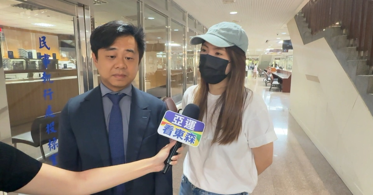 理科太太（右）。（圖／東森新聞）