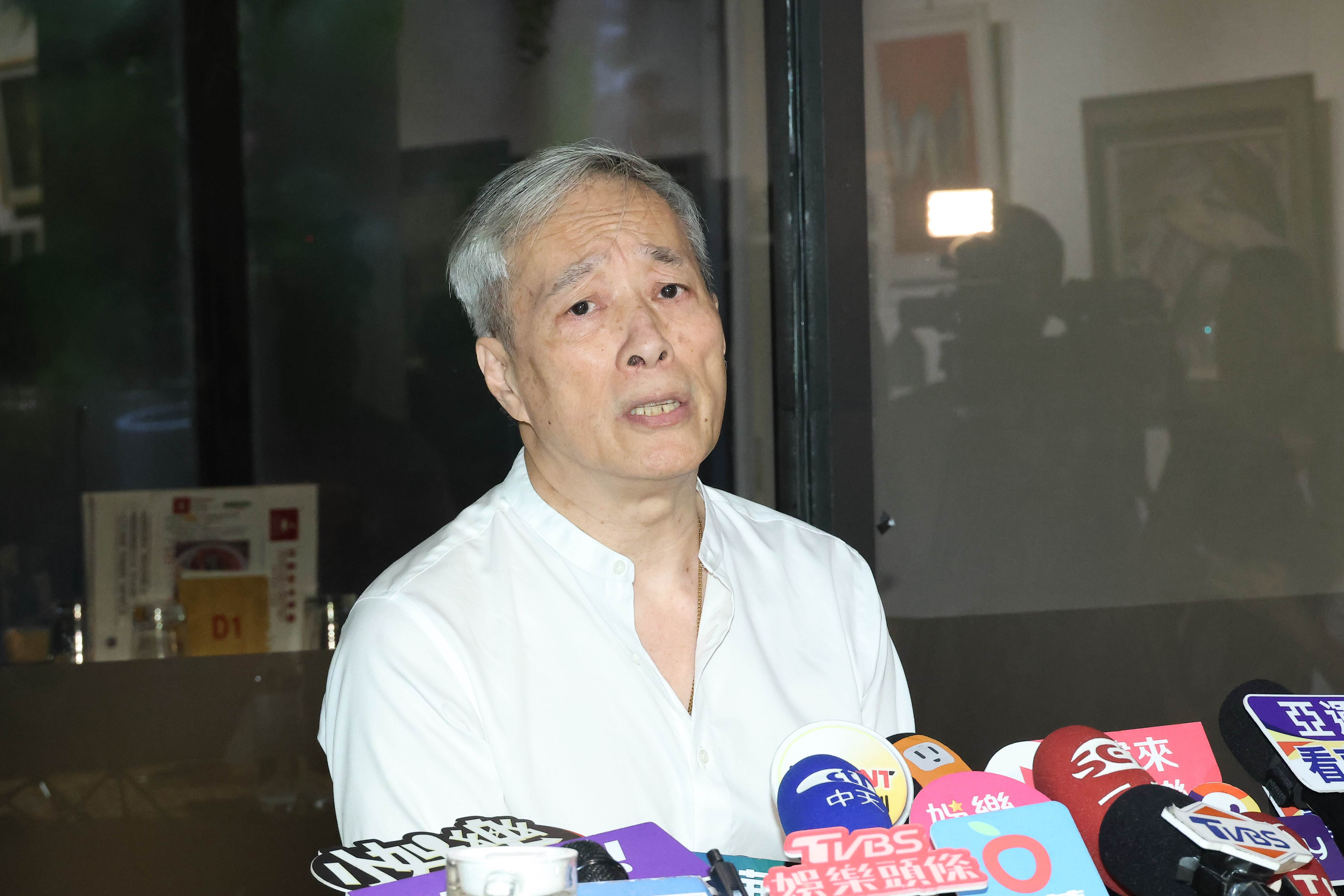 姜厚任力挺女友童芯，還原事件始末。（圖／東森娛樂）
