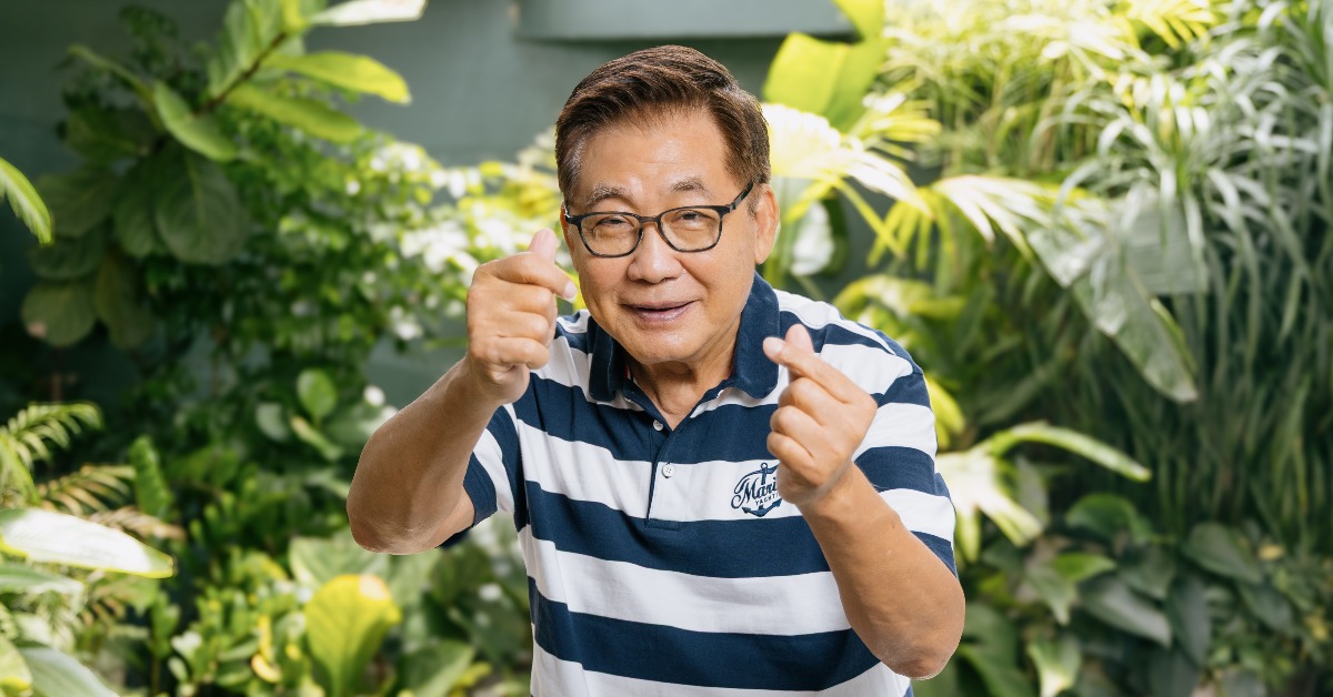 梁修身飾演退役軍人姜鐵生（姜伯伯）。（圖／大愛）