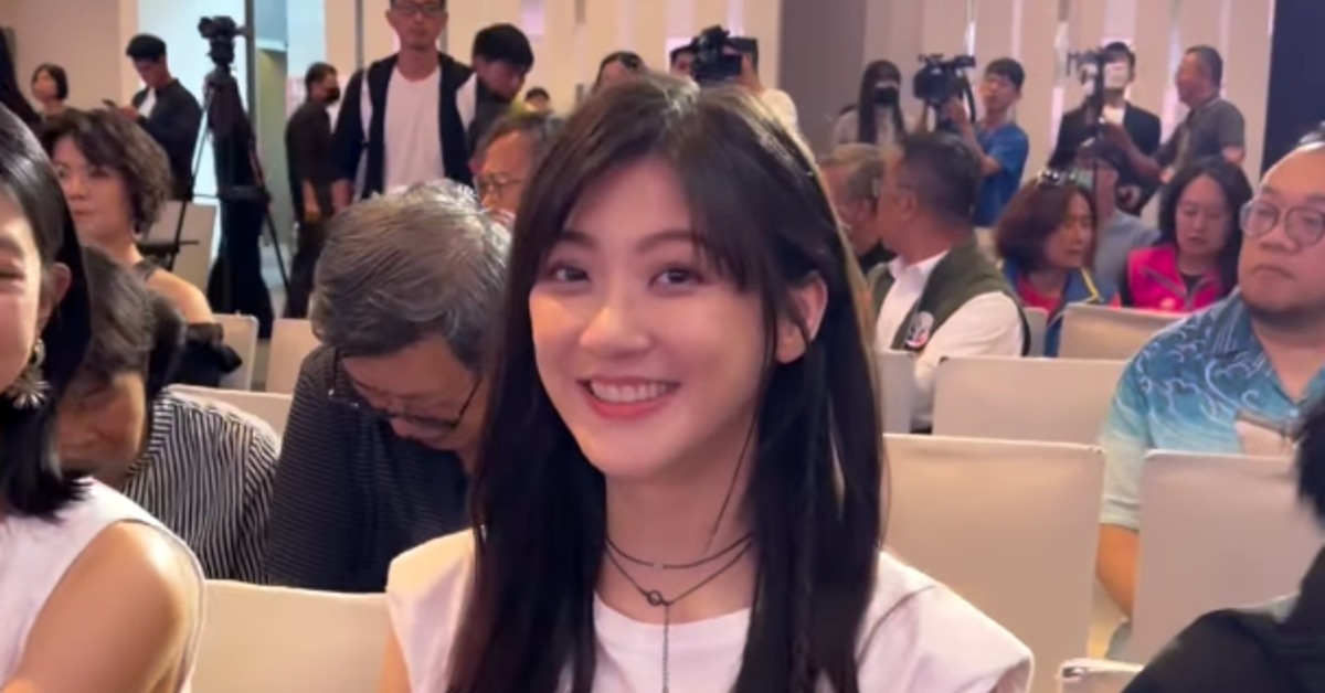 林逸欣攜新片《禁止入內》出席2026桃園電影節開幕式。（圖／翻攝自林逸欣Instagram）