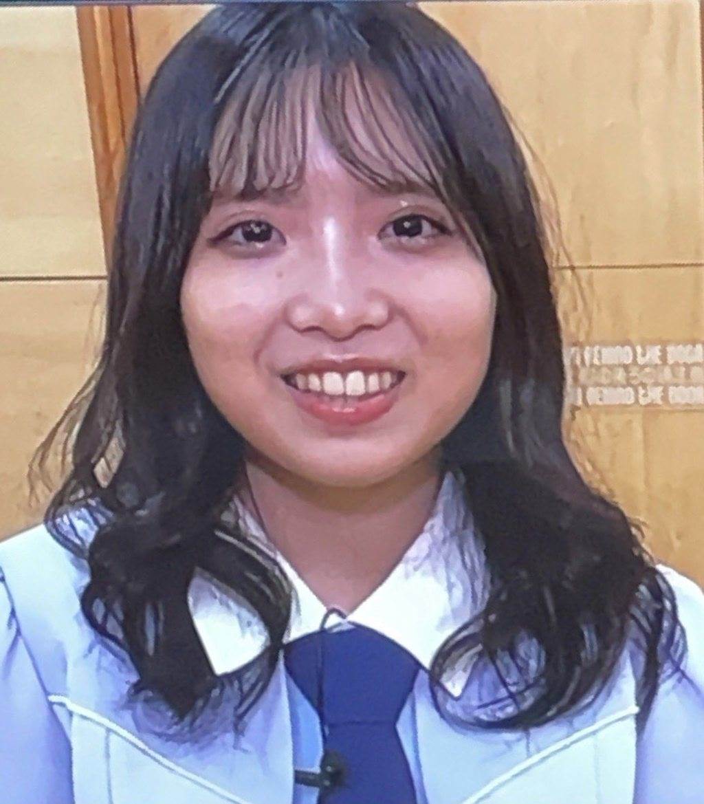 日本偶像女團STU48前成員榊美優整容前照片。（圖／翻攝自榊美優 X）