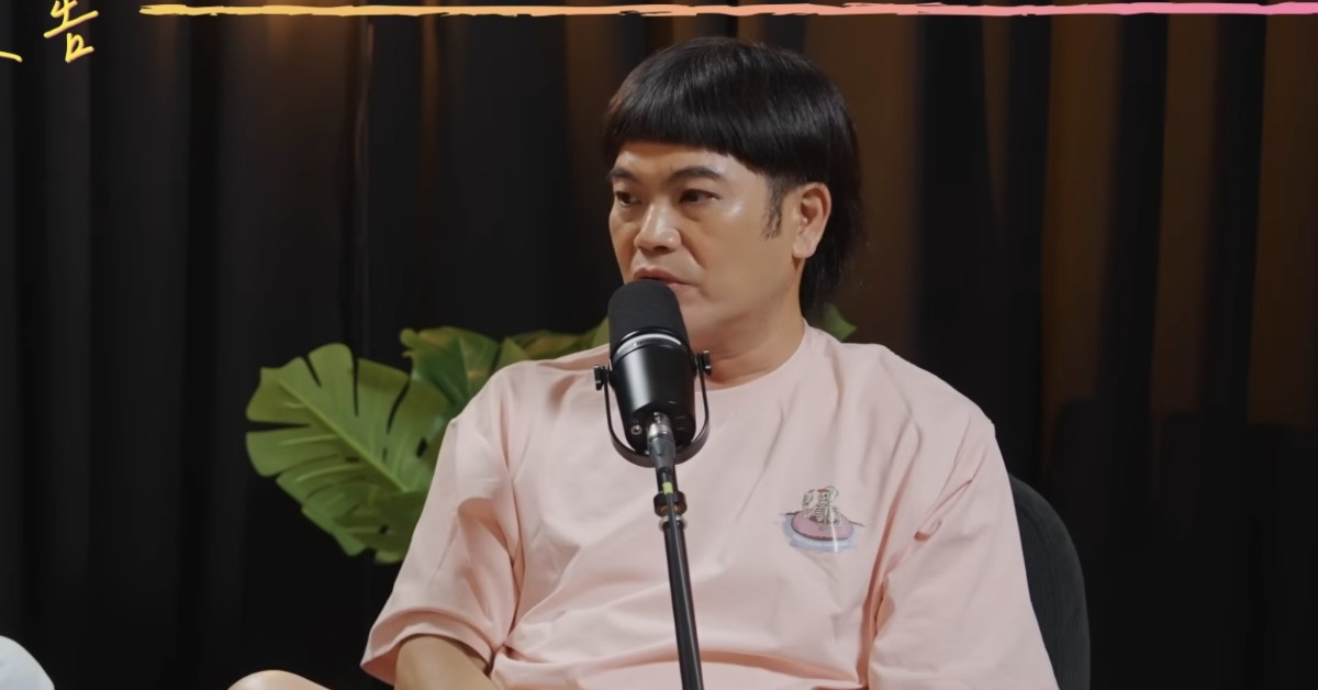 藝人馬國弼（原名馬國畢） 作客Podcast節目談還債經歷。（圖／翻攝自小週末開Pod YouTube）