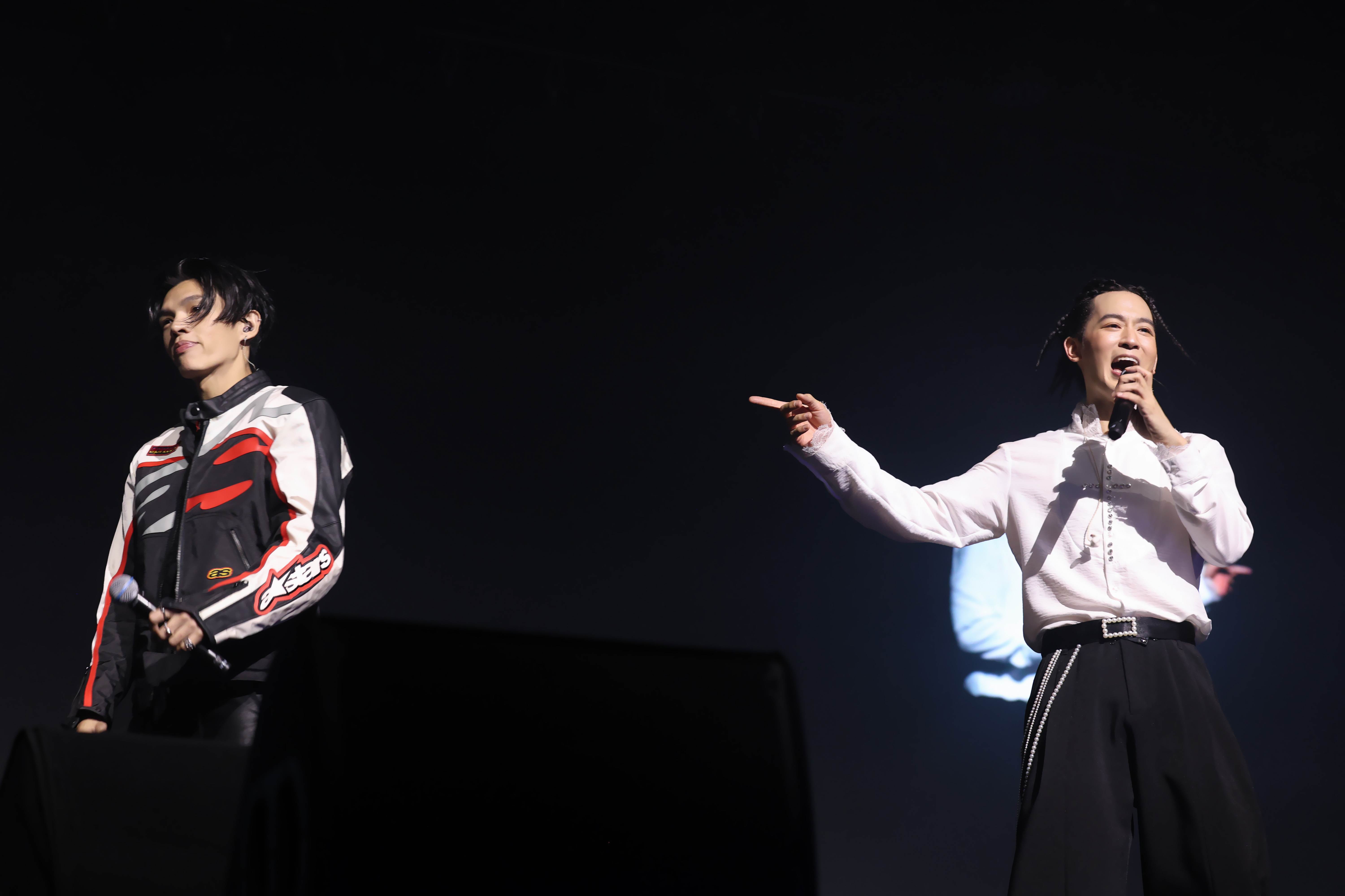 小樂吳思賢《還得是你 Beyond You》演唱會找來有「撩慾系男神」之稱的KIRE凱爾擔任嘉賓。（圖／Live Nation Taiwan、藝和創藝提供）