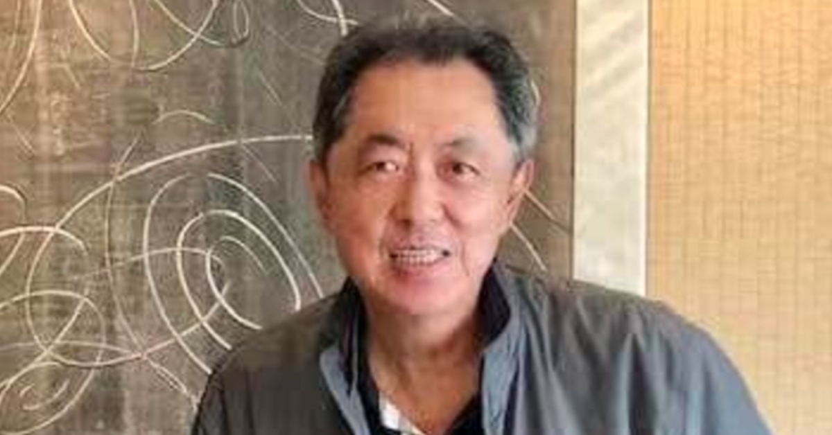 導演朱延平。（圖／翻攝自朱延平臉書）
