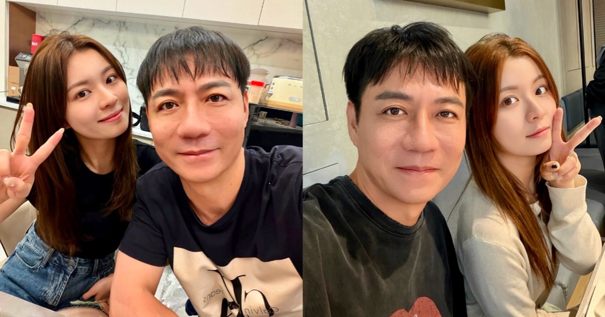 陳隨意愛女每每曝光都引起關注。（圖／翻攝自陳隨意臉書）