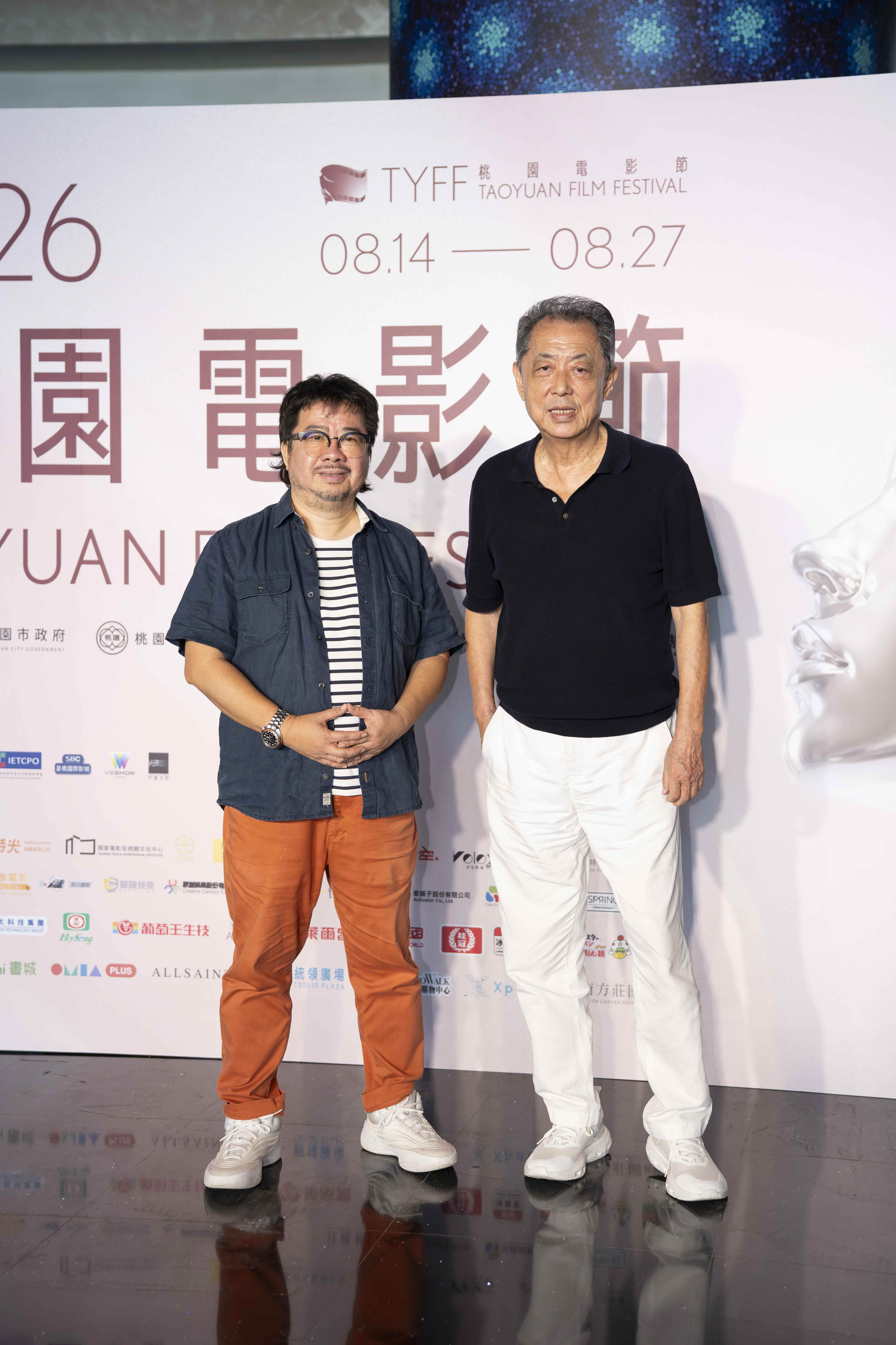 朱延平回憶《小丑與天鵝》難忘許不了。（圖／<a href='https://ent.ebc.net.tw/search/tags/桃園電影節/' target='_blank'>桃園電影節</a>）