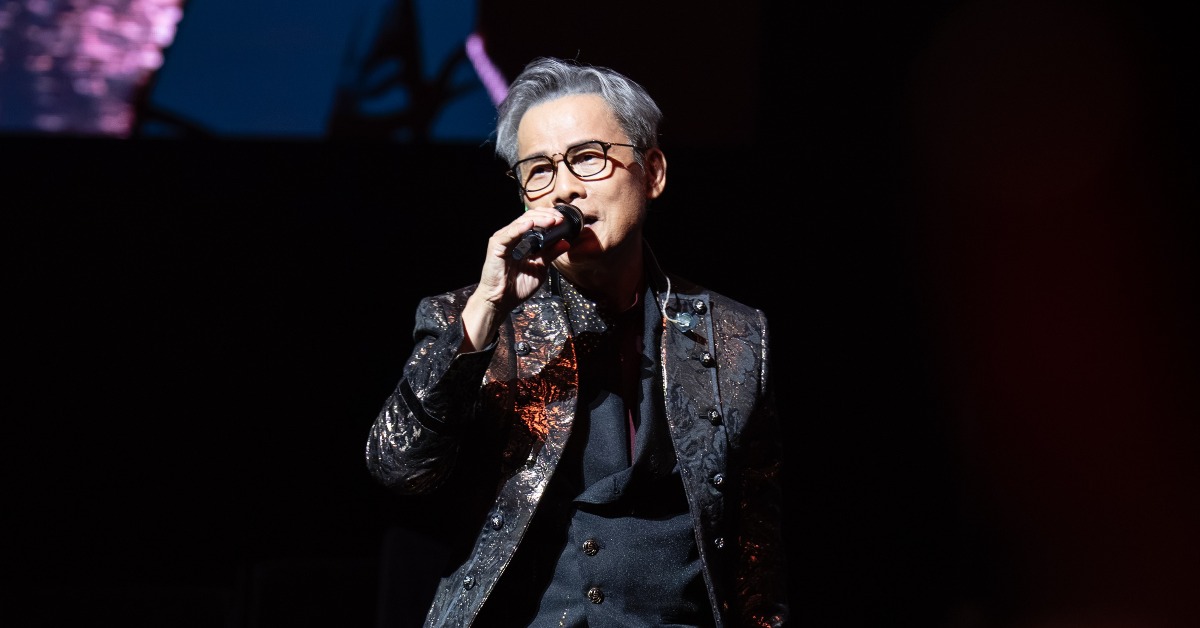 華語樂壇流行音樂教父羅大佑登北流開唱。（圖／媒體棧 / 大右音樂 / 超級圓頂提供）