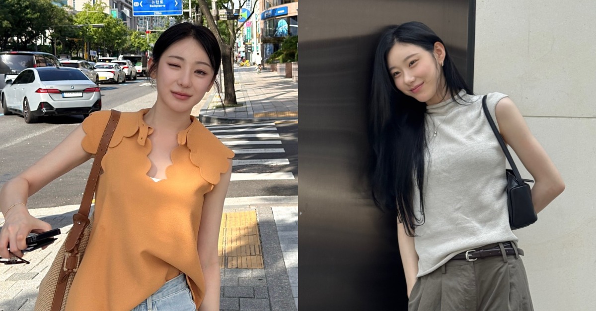 南韓知名姐妹花花歌手李彩演（左）和女團ITZY成員李彩領（右）。（圖／翻攝自彩演、彩領 IG）