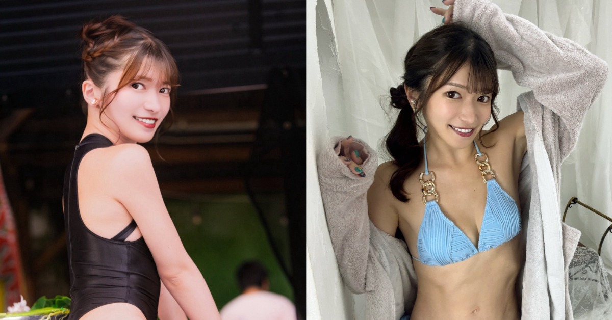 日本女優RUU（十束流羽）。（圖／翻攝自RUU X）