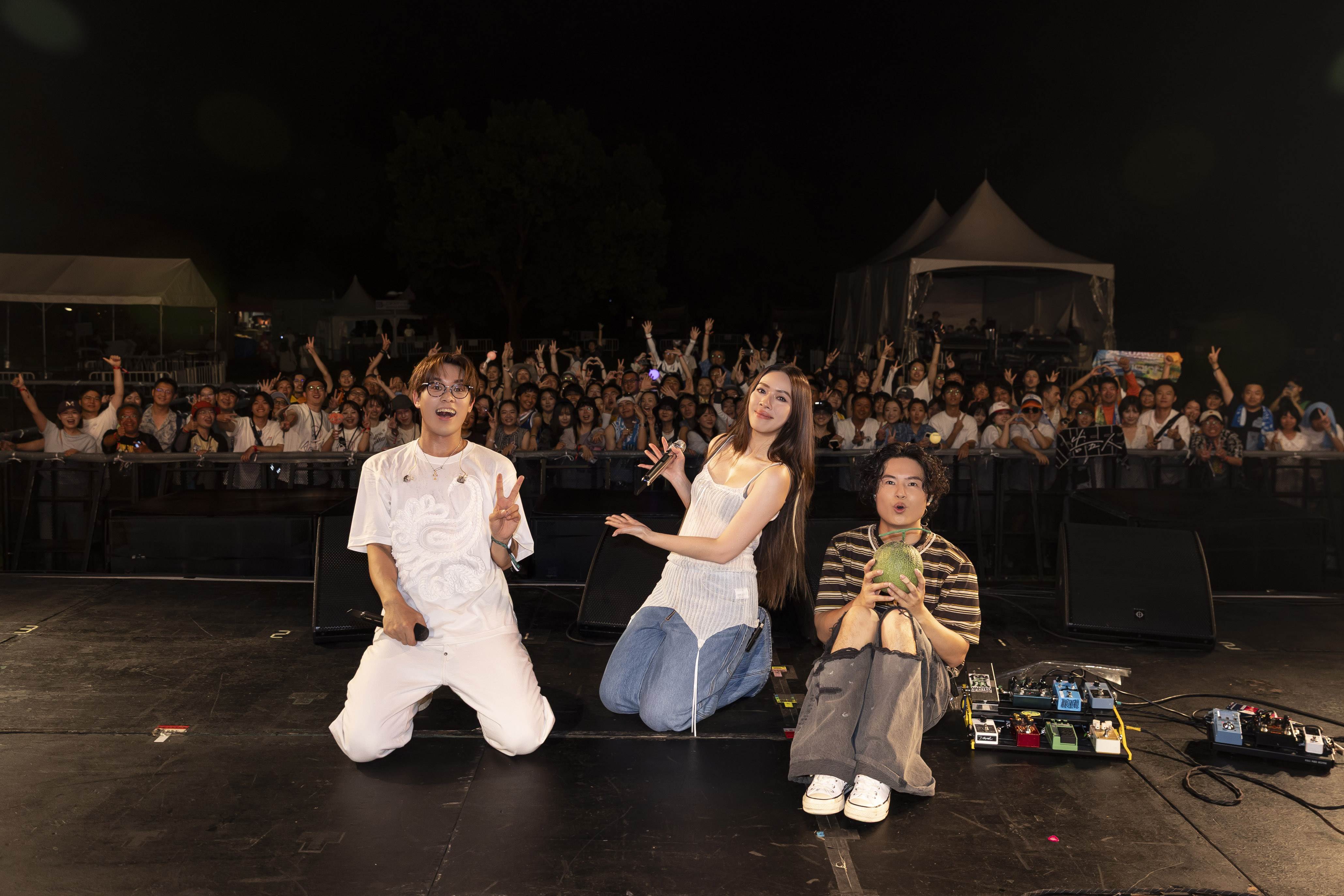 告五人浪漫獻唱〈愛在夏天〉引爆最高潮。（圖／相信音樂提供）