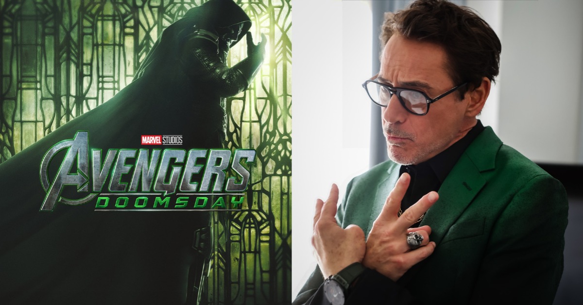 小勞勃・道尼將回歸飾演末日博士。（圖／翻攝自IG@Marvel Studios、@Robert Downey Jr.）