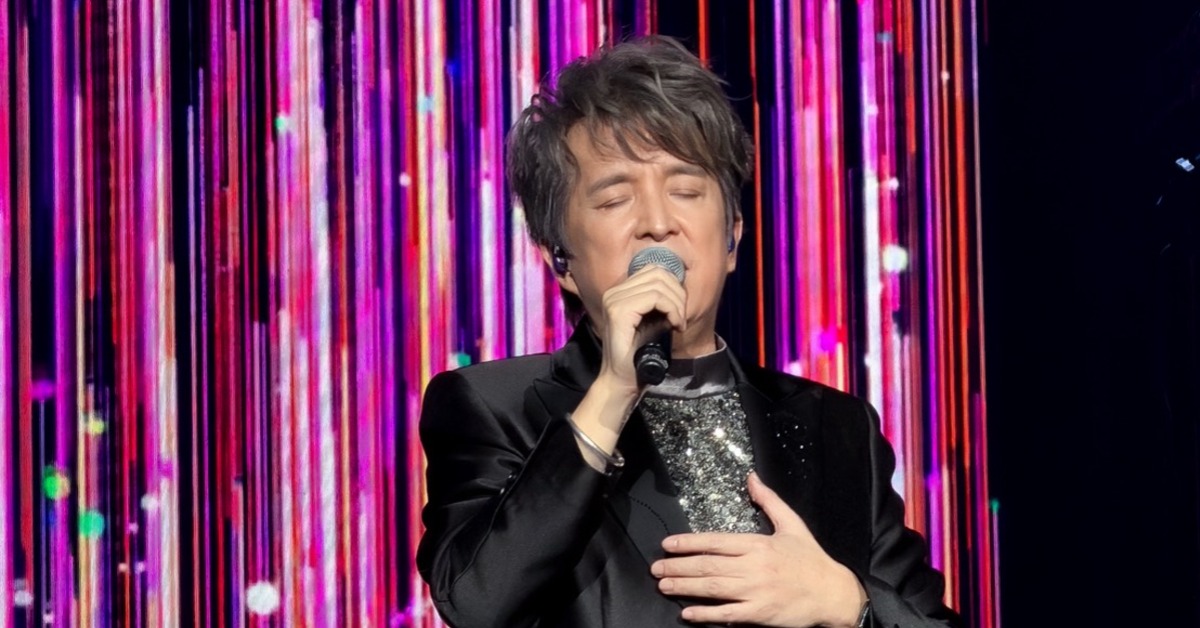 台語情歌歌手王建傑出道44年首度開大型個人演唱會。（圖／王建傑提供）