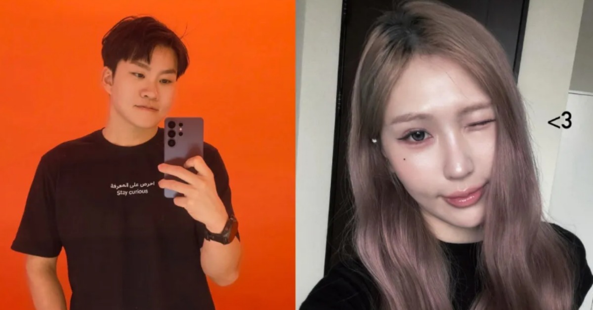 百萬YouTuber Joeman與網紅女友蕭伊日前證實分手。（圖／翻攝自Joeman、蕭伊IG）