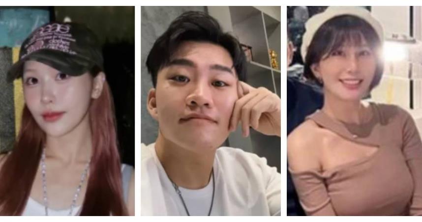 蕭伊指控Joeman曾在她出國期間私約女優吃無菜單料理，另一名前女友妮婭現身留言安慰蕭伊，意外成為網友討論焦點。（圖／翻攝自蕭伊、Joeman、妮婭IG，臉書））