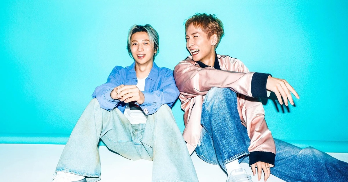 日本人氣組合w-inds.將於高流開唱。（圖／G-music提供）