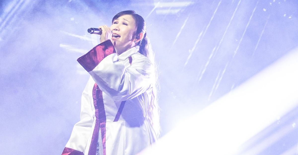高橋洋子睽違一年再度來台。（圖／梵思娛樂提供）
