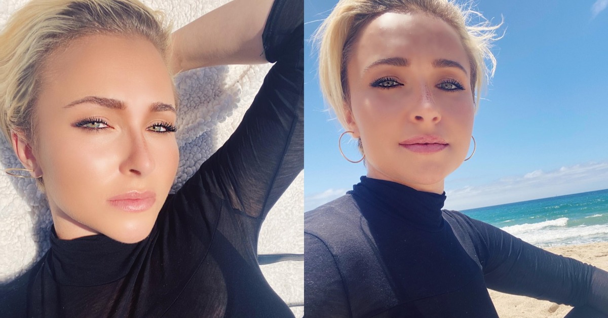 美國女星海蒂潘妮迪亞驚傳過世。（圖／翻攝自IG@haydenpanettiere）