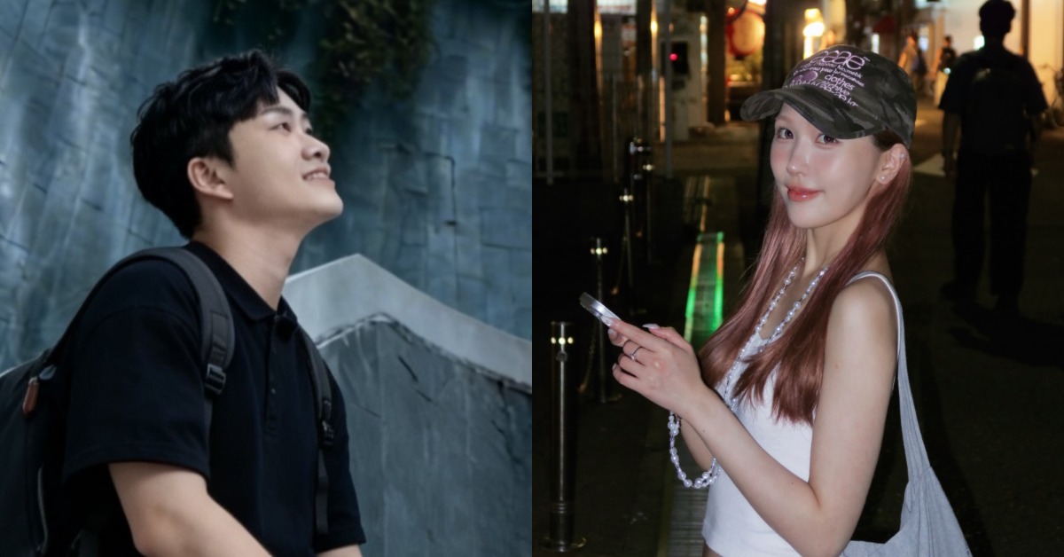 百萬YouTuber Joeman與網紅女友蕭伊今年7月分手，如今爆出內幕爭議連環燒。（圖／翻攝自 Joeman、蕭伊 IG）