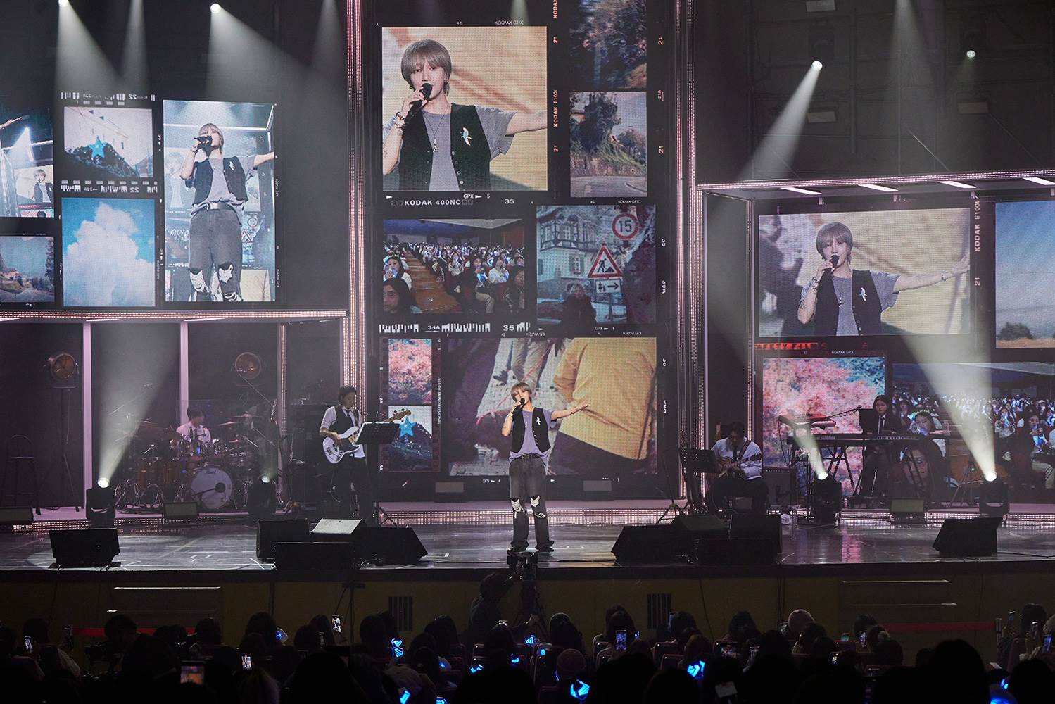 韓流帝王Super Junior主唱藝聲即將在11月29日於高雄開唱。（圖／遠雄創藝提供）