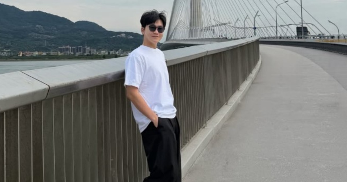 百萬YouTuber Joeman。（圖／翻攝自Joeman IG@joemanweng）
