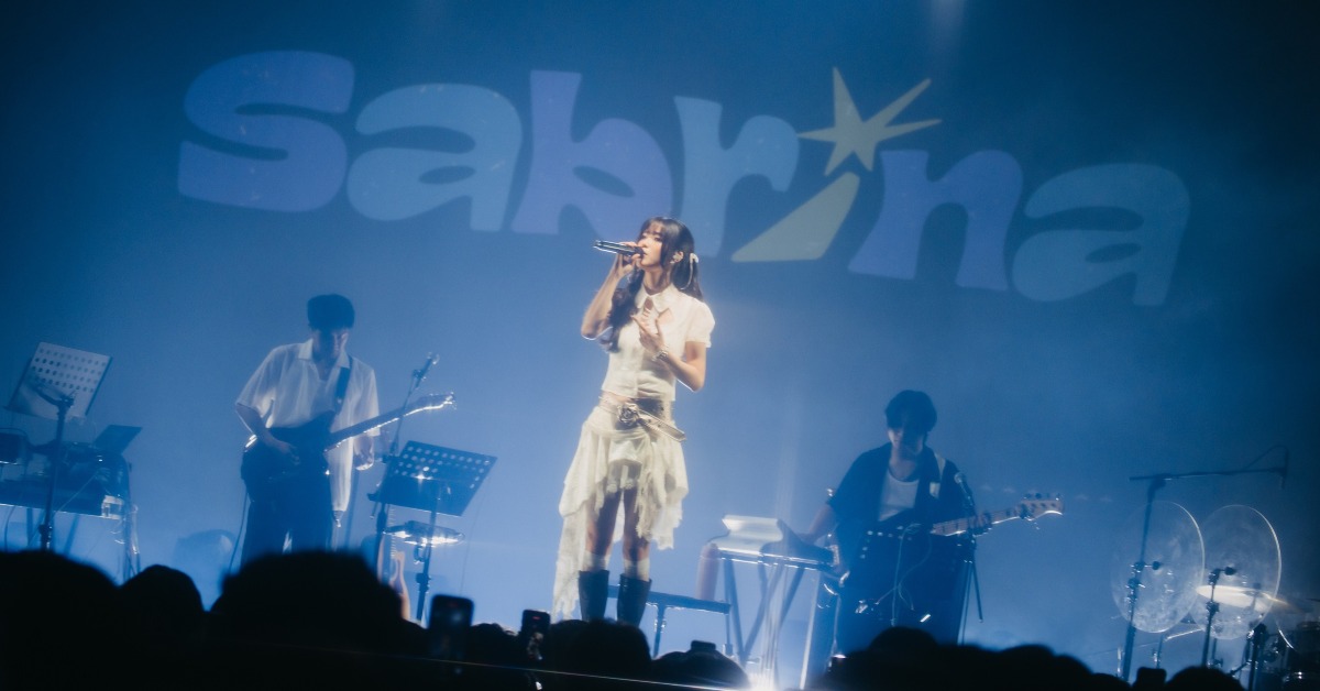 新生代創作歌手Sabrina胡恂舞舉辦《花皮Florskyn》演唱會。（圖／環球音樂提供）