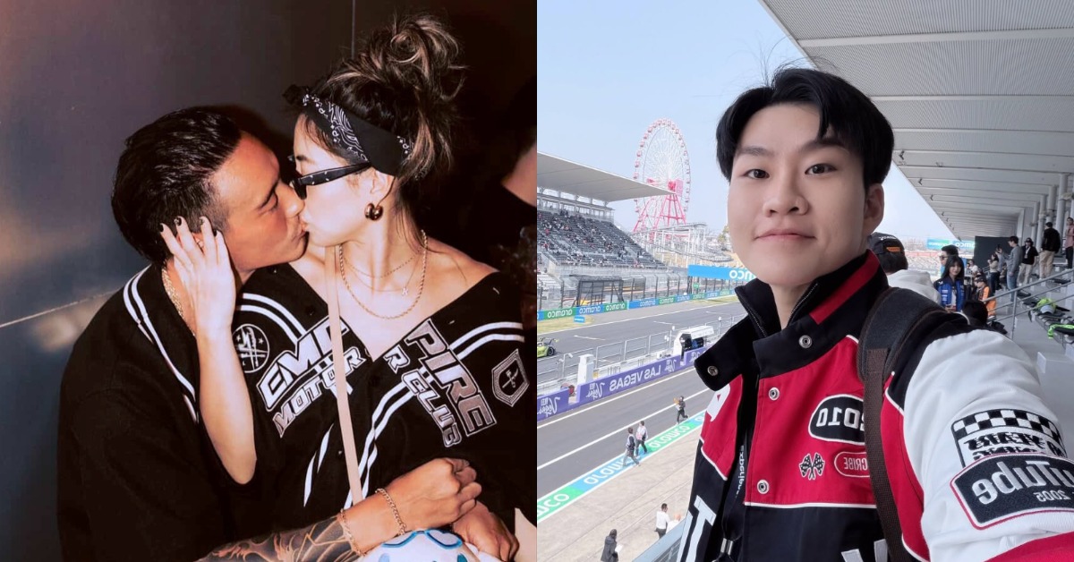 Joeman被爆渣男行為的牛肉麵梗，意外稱為蔡詩芸夫妻倆放閃名場面。（圖／翻攝自Joeman臉書、蔡詩芸 Threads）