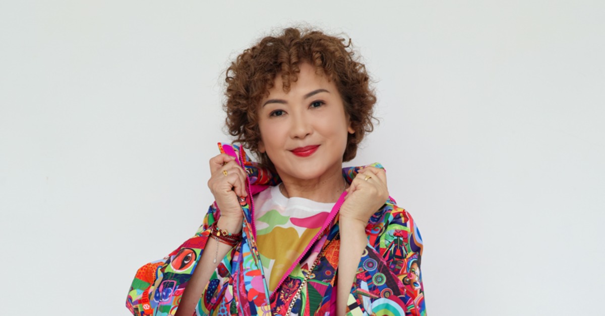 姚黛瑋加入演出《豆腐媽媽》飾演周碧珠，化身從韓國返台的「阿珠媽」。（圖／民視）