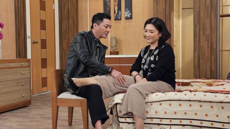 八點檔《愛的榮耀》中姚黛瑋飾演<a href='https://ent.ebc.net.tw/search/tags/藍葦華/' target='_blank'>藍葦華</a>的大老婆。（圖／民視）
