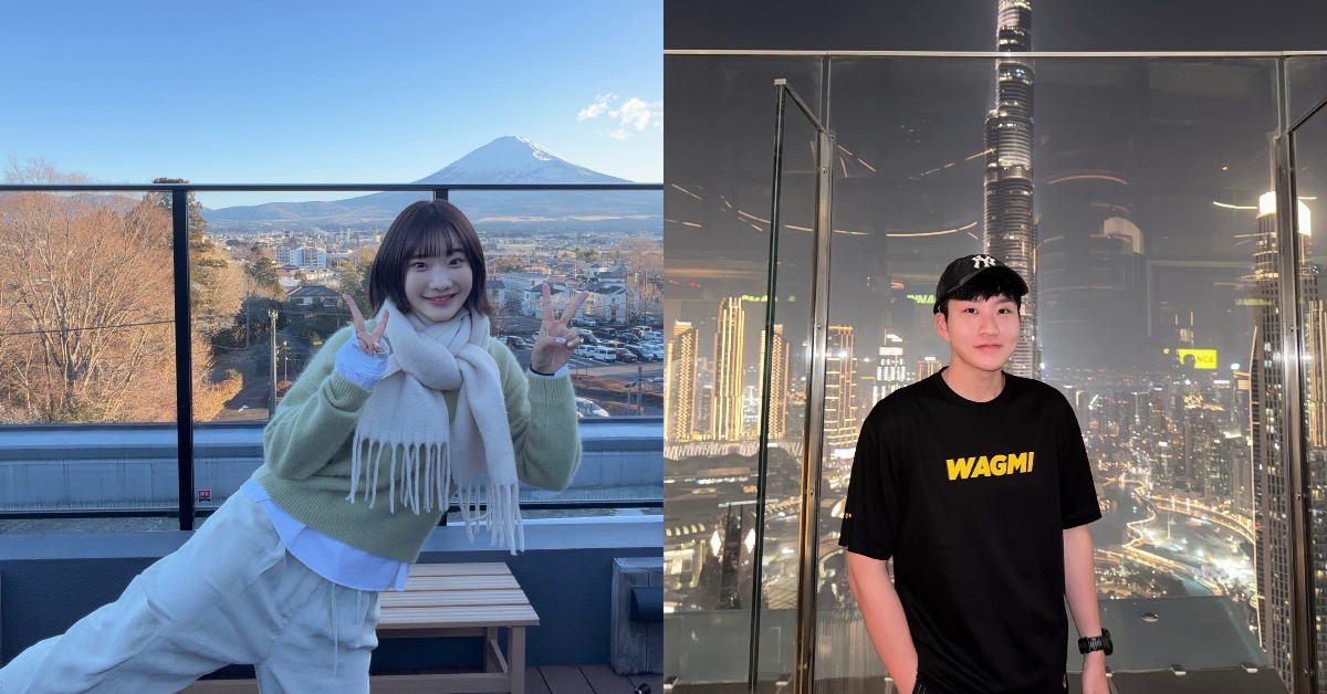 愛莉莎莎澄清捲入Joeman感情爭議。（圖／翻攝自愛莉莎莎、Joeman臉書）