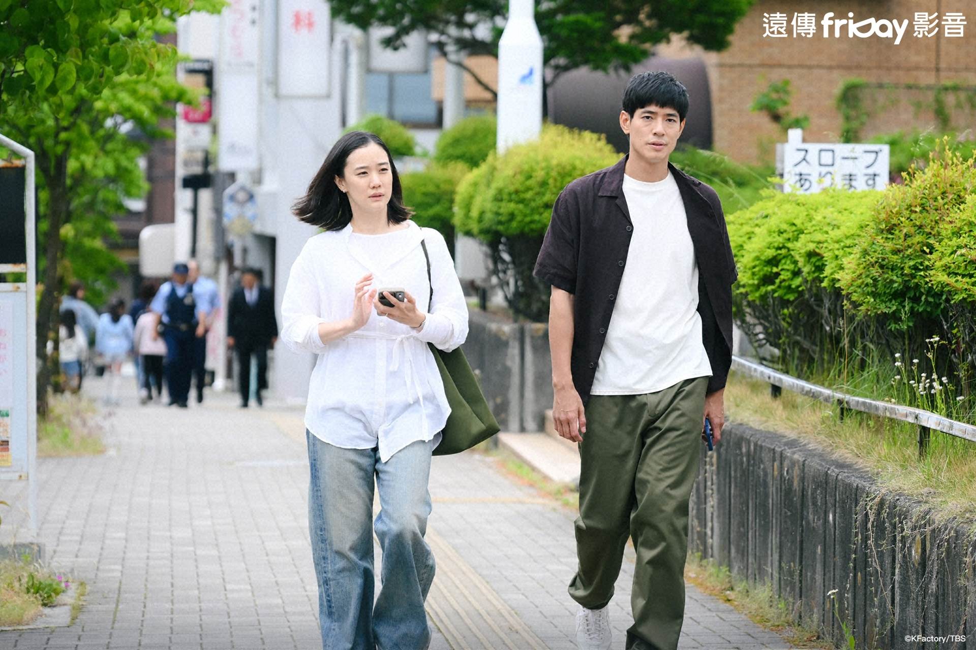 日劇《直到T恤乾了為止》由蒼井優、中島歩主演。（圖／friDay影音提供）