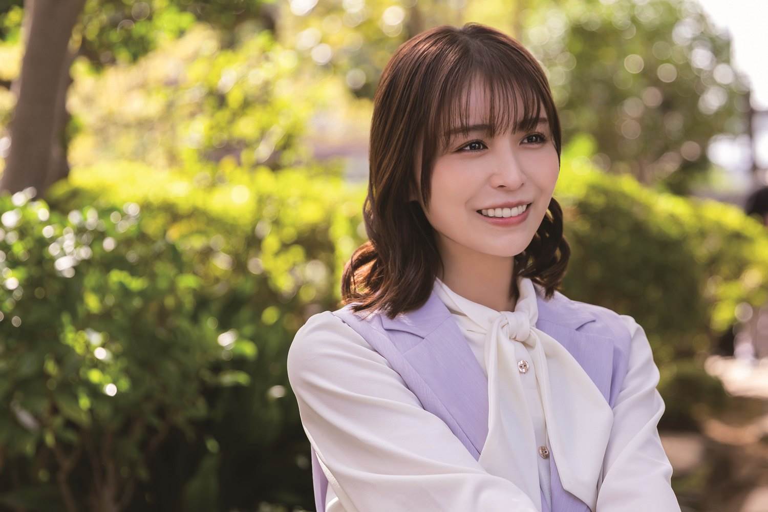 《LOVE ≠ COMEDY》長濱禰留飾演「南風美里」一角。（圖／車庫娛樂提供）