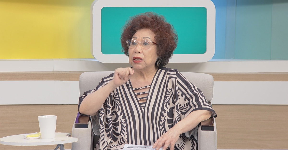 兩性專家黃越綏談陳幸妤與趙建銘事件。（圖/和展影視提供）